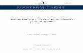 MASTER'S THESIS - IETF | Internet Engineering Task Force · PDF fileMaster’s thesis in Computer Science and Engineering ... Abstract Ad-hoc networking is ... This evaluation is done