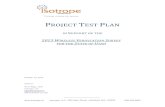 PROJECT TEST PLAN - Utah Broadband Outreach Center · PDF fileDEFINING THE R EQUIREMENTS “B ... report by McKinsey concluded that better utilization of broadband is ... this is the