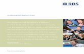 RBS Sustainability Report 2008 · PDF fileI am pleased to introduce our sixth annual report ... RBS Group Sustainability Report 2008 5 One example of this is remuneration. We reached