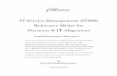 IT Service Management (ITSM) Reference Model for …itsmsolutions.com/wp-content/uploads/2013/01/Open-itSM-Solutions... · IT Service Management (ITSM) Reference Model for Business
