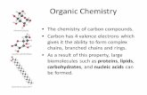 Organic Chemistry - glacierpeakscience.orgglacierpeakscience.org/.../2015/01/Organic-Chemistry-Notes-2014-2.pdfOrganic Chemistry ... In reactions involving organic molecules, ... What