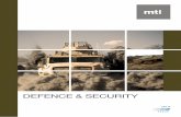 DEFENCE & SECURITY - WEC · PDF filemajor defence OEM’s. These global OEM’s have saved several million pounds over the past few years as a ... > 2 automatic reciprocators > 4 stage