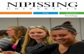 Sociology Program at Nipissing · PDF fileThe Statistics Canada Research Data Centre at Nipissing University ... you will examine topics like consumer ... in learning more about population