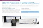 Comprehensive and uncompromising: drive test system ...cdn.rohde-schwarz.com/pws/dl_downloads/dl_common... · 8 Comprehensive and uncompromising: drive test system analyzes TETRA