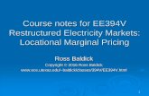 Course notes for EE394V Restructured Electricity …users.ece.utexas.edu/~baldick/classes/394V/Economic.pdfbaldick/classes/394V/EE394V.html. 2 7 Economic decision-making 1. Construction