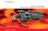 Durco Guardian - Flowserve · PDF fileWestern Land Roller™ Irrigation Pumps ... • Difficult-to-seal liquids ... The Flowserve Durco Guardian is a horizontal, magnetic drive pump