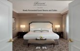 Presents Newly Renovated Guest Rooms and Renovated Guest Rooms and Suites EXPLORE The FairmonT San FranciSco’S Newly ReNovated Guest Rooms suites ... layout and size. Room size: