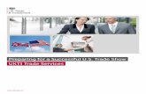 Preparing for a Successful U.S. Trade Show UKTI Trade Services · PDF filePreparing for a Successful U.S. Trade Show UKTI Trade Services . Contents ... 7 Getting marketing materials