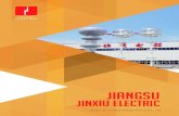 Jiangsu -  · PDF fileEstablished in 2000, Jiangsu Jin Xiu High Voltage Electric Co., ... HV test equipment, such as DC HV generators, impulse voltage generators, impulse current