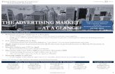 THE ADVERTISING MARKET - Peter J. Solomon … Market Report_June2013.pdfAdvertising/Marketing Entravision. 6.25 15% 41% 265%. ... CNN shuttered last vestige of its ... The Advertising