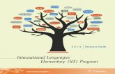 International Languages Elementary (ILE) Programedugains.ca/resourcesILE/ResourceGuide/MergedResourceGuide.pdf · This resource guide will help you to plan and deliver the International