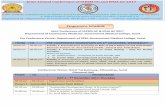Joint Annual Conference of IAPSM GC and IPHA GC 2017iapsmgccon2017.com/wp-content/uploads/2017/12/Programme-Schedule...Mahima Jain, PDU Medical College, Rajkot . Kamal Goswami, Chandrakant