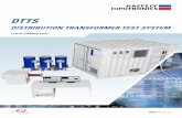 DISTRIBUTION TRANSFORMER TEST SYSTEM - · PDF file · 2013-10-08Our Distribution Transformer Test System ... DISTRIBUTION TRANSFORMERS: ROUTINE TESTING MADE EASY ... We therefore