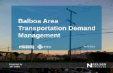 Balboa Area Transportation Demand Managementdefault.sfplanning.org/plans-and-programs/planning-for-the-city/...Balboa Area Transportation Demand Management April 2016 Presented by:
