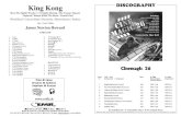 EMR 11538 King Kong - · PDF fileJames Newton Howard EMR 11538 1 4 4 1 1 1 5 4 4 1 1 2 2 2 1 1 2 ... King Kong (Newton-Howard) ... Captured / Beauty Killed The Beast / Central Park