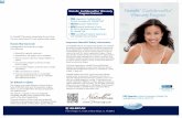 Natrelle ConﬁdencePlus Natrelle ConﬁdencePlus …simplybreastimplants.com/breast_implant_warranties/natrelle...Natrelle® ConﬁdencePlus ... The surgeon must contact Allergan’s