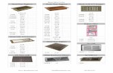 Metal Floor Registers Plastic Floor Registers Plastic ... · PDF fileDuct Board Style 13878 5” 13872 6” ... Adjustable Switch 626385 90-130 Fan ... Oil, Electric, or Single Stage
