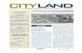CITY LANDarchive.citylaw.org/cityland/wp-content/uploads/sites/39/cityland/... · City Island project approved . . .138 ... The Durst Foundation, The Charina Endowment ... 2009 Volume