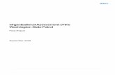 Organizational Assessment of the Washington State … FINDINGS AND RECOMMENDATIONS ... the Organizational Assessment of the Washington State Patrol ... Review of organizational documents