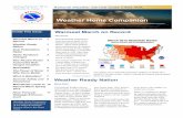 Spring/Summer 2012 National Weather Service Quad · PDF fileMild Winter Leads to Record Warm Spring 2012 10 River Forecast Webpage Enhance-ment 11 Inside This Issue: Weather Home Companion