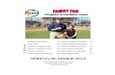 Program & Facilities Guide - Winter Springs, Floridaand~Recreation/... · Program & Facilities Guide In ... Winter Springs, FL 32708 Tel: 407-327-6599 · Fax: 407-327-4763 SPRING/SUMMER
