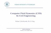 Computer Fluid Dynamics (CFD) In Civil Engineering … - CFD In Civil Engineering.pdfComputer Fluid Dynamics (CFD) In Civil Engineering ... solar energy absorption. MetNet Meeting
