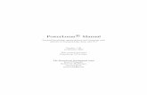 PowerLoom R Manual - Information Sciences Instituteisi.edu/isd/LOOM/PowerLoom/documentation/manual/manual.pdf · PowerLoom R Manual Powerful knowledge ... 8.4.9 Search ... Search