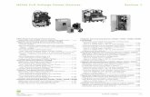 NEMA Full Voltage Power Devices Section 1 · PDF file · 2016-04-15 Control Catalog NEMA Full Voltage Power Devices Rev. 7/13 Prices and data subject to change without notice Section