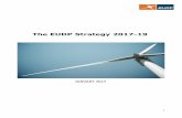 The EUDP Strategy 2017-19 - Energistyrelsen · PDF file1.3 Business potentials and Danish strongholds in energy technology and ... challenges and framework conditions for the EUDP