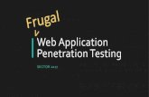 Web Application Penetration Testing - SecTor 2017 · PDF fileWeb Application Penetration Testers ... Incidents happen, but is it fair to blame us? Log Extraction. ... Title Layout
