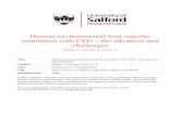 HUMAN ENVIRONMENTAL HEAT TRANSFER SIMULATION WITH CFD…usir.salford.ac.uk/15849/1/BS09_2162_2168.pdf · HUMAN ENVIRONMENTAL HEAT TRANSFER SIMULATION WITH CFD – THE ADVANCES AND