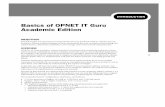 Basics of OPNET IT Guru Academic Edition - Elsevierbooksite.elsevier.com/9780123850591/Lab_Manual/... ·  · 2015-02-27Basics of OPNET IT Guru Academic Edition ... equips them to