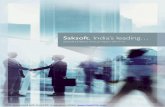 Saksoft. India’s · PDF fileThe Saksoft dashboard Positioning Saksoft is India’s leading information management (IM) and business intelligence (BI) enterprise. Industry prospects