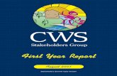 First Year Report - California Department of Social … STAKEHOLDERS GROUP FIRST YEAR REPORT, AUGUST 2001 Child Welfare Services Stakeholder Group Patricia Aguiar Foster Care, California