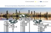 Instrumentation Manifolds: Traditional, C13ST Series · PDF fileInstrumentation Manifolds: Traditional, C13ST Series For DPharp EJX & EJA-E Differential Pressure and Pressure Transmitters