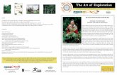The Art of Exploration - Squarespace · PDF filethe art of exploration extraordinary explorers and creators inspire us all to reach our own potential gingerhead,executivedirector ...