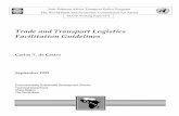 SSATPWP04 - Trade and Transport  · PDF fileTrade and Transport Logistics ... BL Bill of Lading ... FIATA International Freight-Forwarders Association FOB Free on Board