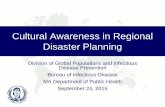 Cultural Awareness in Regional Disaster Planning - …wrhsac.org/wp-content/uploads/2015/09/Peters-Allen-Cultural... · Cultural Awareness in Regional Disaster Planning ... 2014)