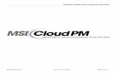 CLOUDPM FRONT OFFICE CHECK-IN USER GUIDE · PDF fileCLOUDPM FRONT OFFICE CHECK-IN USER GUIDE Multi-Systems Inc. December 12, 2012