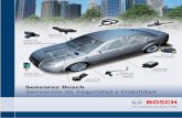 Equipos, piezas y servicios: Sólo es posible con Bosch.es.bosch-automotive.com/.../sensors__e_s_a/sensores_2__.pdf · Sensores Bosch Sensación de Seguridad y Fiabilidad Sensor de