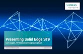 Presenting Solid Edge ST9 - isicad :: Ваше окно в мир САПРisicad.ru/ru/pdf/Solid-Edge-ST9-EMEA-Media-Presentati… ·  · 2016-05-17Sweep a solid body along a 2D