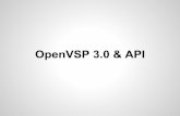 OpenVSP 3.0 & API 3.0 & API. What and Why V3.0 is a complete rewrite of VSP - Code bloat - Replace old libraries - Improve curve/surface libraries