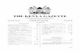 THE KENYA GAZETTEkenyalaw.org/kenya_gazette/gazette/download/CXI_35.pdfThe appointment of Samuel Guthua (Prof.)*, is revoked. Dated the 23rd March, 2009. BETH MUGO, ... THE KENYA GAZETTE