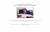 Disability Answer Guide · PDF fileDisability Answer Guide ... Form SSA-501-U5 - Request for Hearing by Administrative Law Judge Form HA-4486 - Claimant’s Statement When Request
