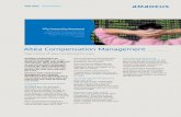Altéa Compensation Management - · PDF fileHandling compensation for disrupted passengers can cause strain on your staff, your image and your finances. Many airlines have no way of