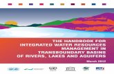 THE HANDBOOK FOR INTEGRATED WATER ... IN TRANSBOUNDARY BASINS OF RIVERS, LAKES AND AQUIFERS GWP / INBO Published in 2012. Traduction : Gisèle Sine. Mise en page et design : Scriptoria,