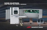 Von Duprin Electric Strike Catalog and - ABsupply.net 6111 Electric strike for use with rim exit devices on single doors or double doors with mullion applications (hollow metal, aluminum