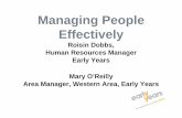 Managing People Effectively Powerpoint 2 - Early Years People... · Questions to keep in mind • What are the core issues that you encounter with managing people effectively in your