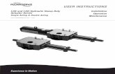 LPS Series Heavy-Duty Actuators - Flowservepreview.flowserve.com/files/Files/Literature/ProductLiterature/... · Single Acting & Double Acting ... which in themselves might directly