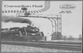 Canadian Rail - Exporail5935 was the last steam locomotive ... and tonnage capacity. ... thus the production of steam in the boiler, to maintain a Rail_no306_1977.pdf · 2017-6-20